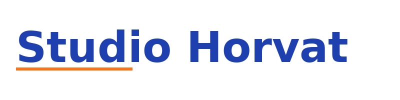Studio Horvat logo